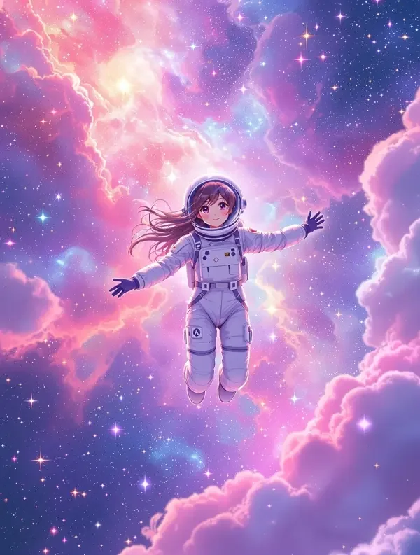 星际漂流记 动漫封面