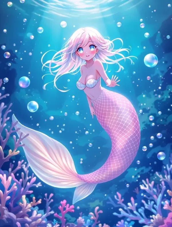 深海之瞳 动漫封面