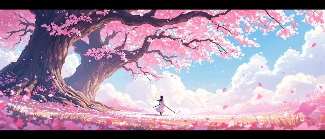 樱花与剑 - 免费看动漫 樱花与剑 轮播封面