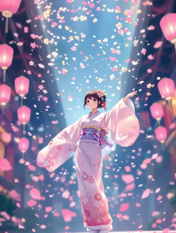 花雨祭 动漫封面