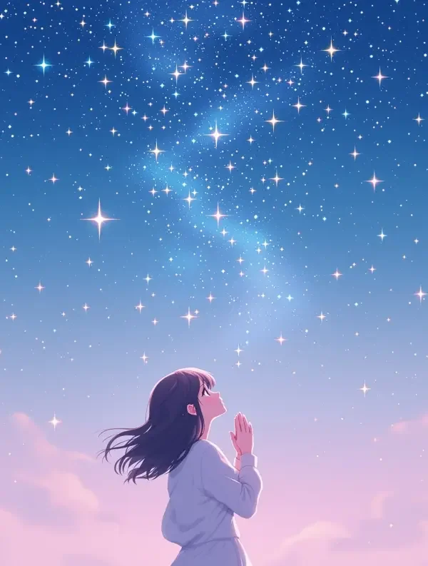 流星祈愿 动漫封面