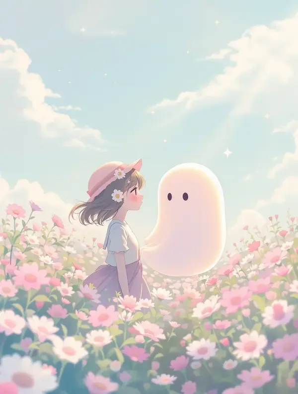 花子与幽灵 动漫封面