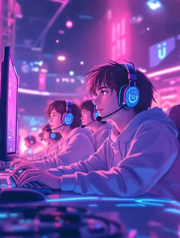 电竞赛场 - 免费看动漫 电竞赛场 动漫封面