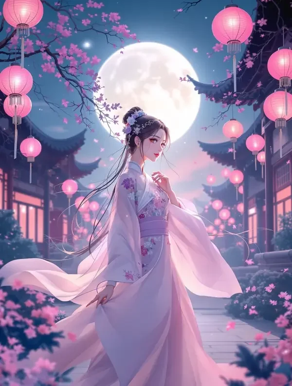 梦回千年前 动漫封面